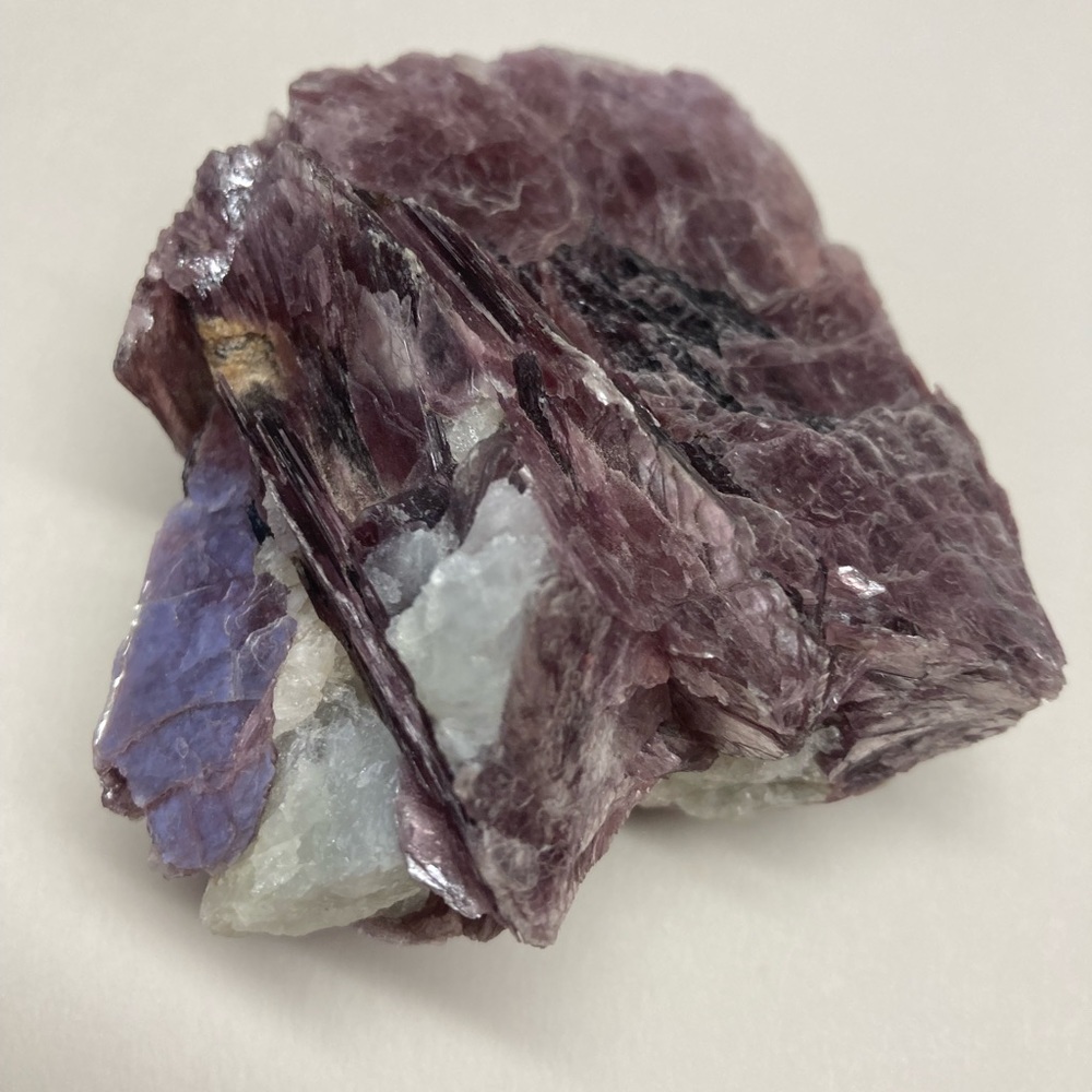 Lepidolite With Quartz